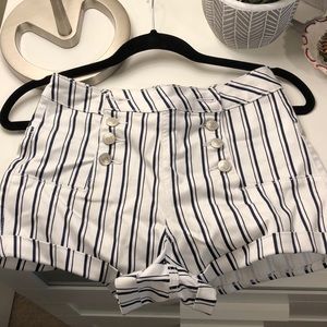 Striped Shorts